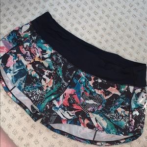 Lululemon Speed 2.5 Shorts